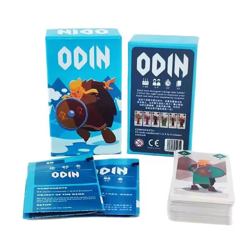 Odin |   Kaartspel |   2-6 spe - Board Game Bang recensie en prijs