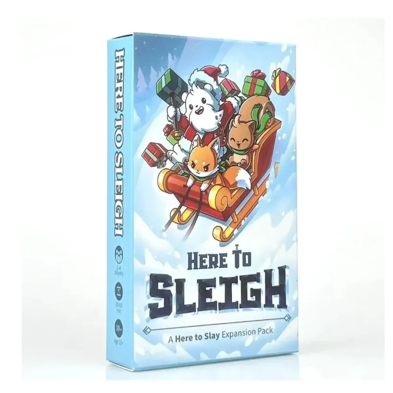 Hier om hier te doodlopen om t - Board Game Here To Slay recensie en prijs