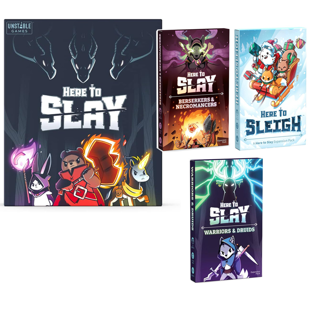 Eenhoorns Kaartspel Kerst Spec - Board Game Zombie recensie en prijs