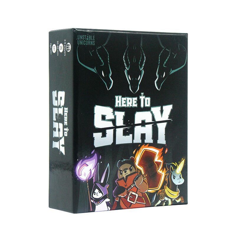 Hier om te vechten tegen: Bord - Board Game Here To Slay recensie en prijs