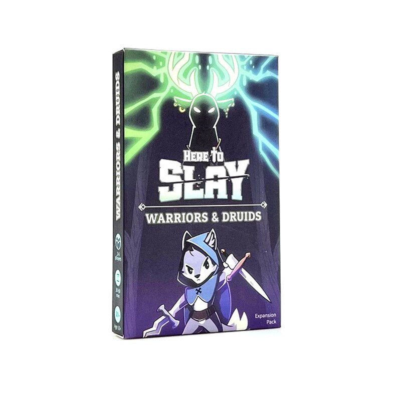 Hier om te vechten tegen: Bord - Board Game Here To Slay recensie en prijs