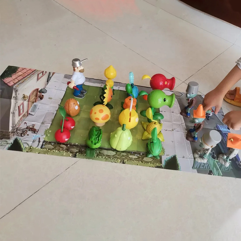 Echte planten versus. Zombies  - Board Game Zombie recensie en prijs