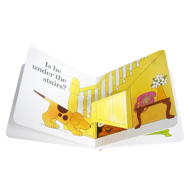 Waar is Spot? Lift-the-Flap ka - Board Game History recensie en prijs