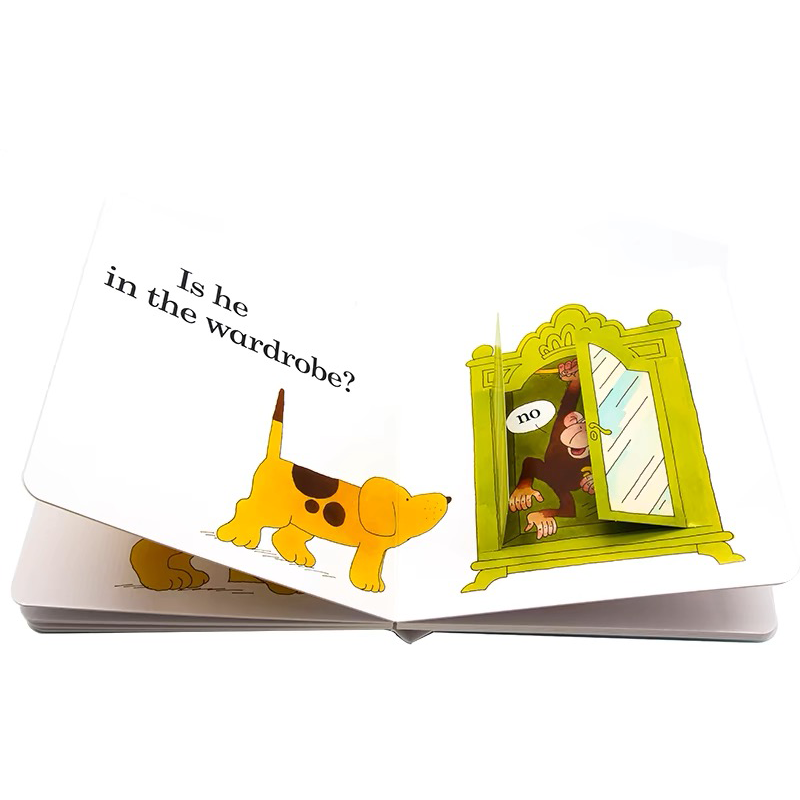 Waar is Spot? Lift-the-Flap ka - Board Game History recensie en prijs