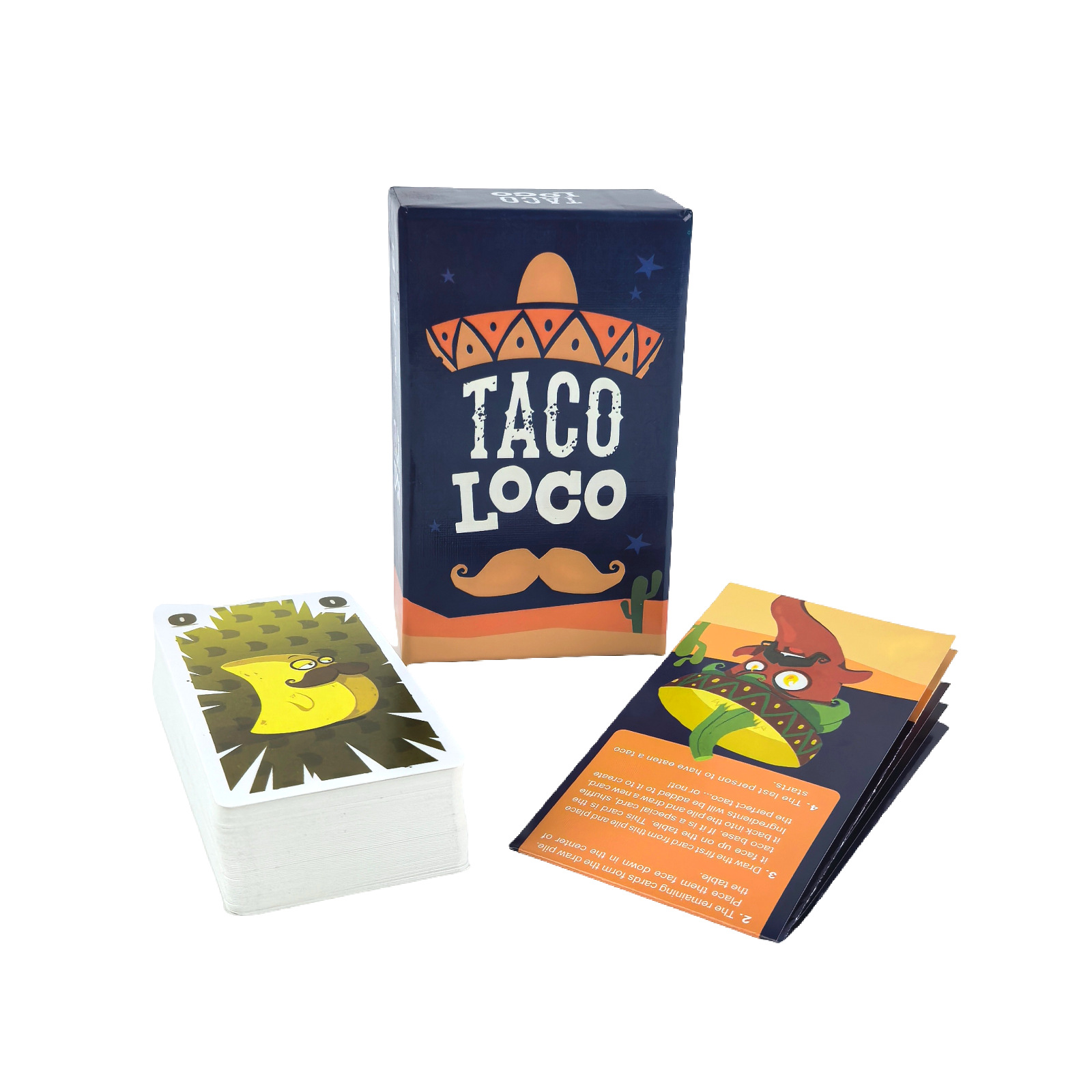 Hot Games - Taco Loco Kaartspe - Board Game Bang recensie en prijs
