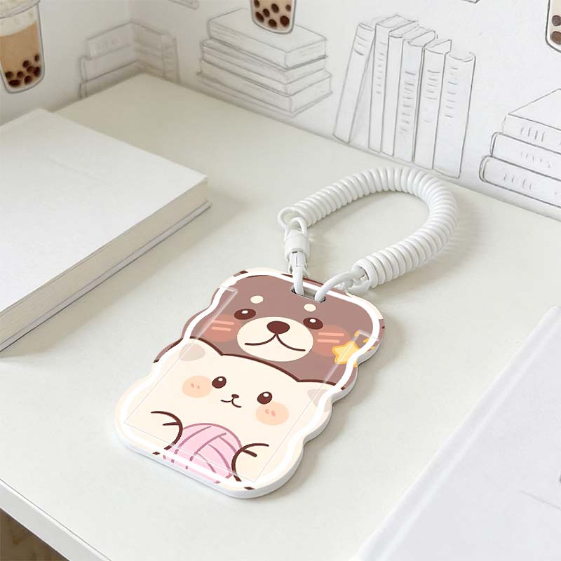 Kaarthoes voor rekbare koordje - Card Sleeves Protector recensie en prijs