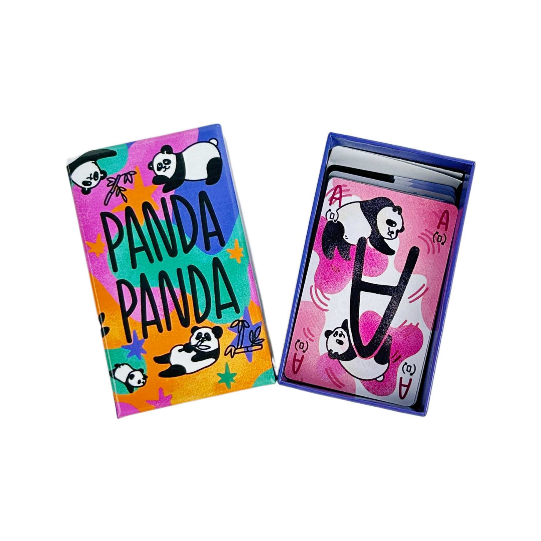 NIEUWE Hot Games - PANDA PANDA - Board Game Bang recensie en prijs