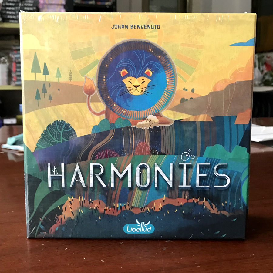Harmonies - Bordspellen - Crea - Board Game Bang recensie en prijs