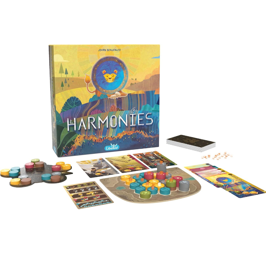 Harmonies - Bordspellen - Crea - Board Game Bang recensie en prijs