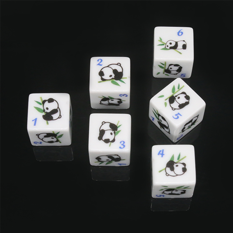 Panda Print 6-zijdige Spel Dob - Board Game Print recensie en prijs
