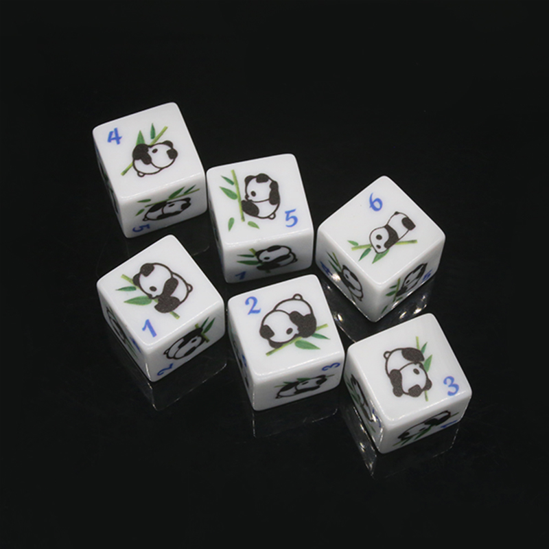 Panda Print 6-zijdige Spel Dob - Board Game Print recensie en prijs