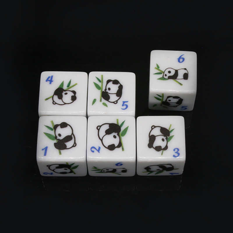 Panda Print 6-zijdige Spel Dob - Board Game Print recensie en prijs