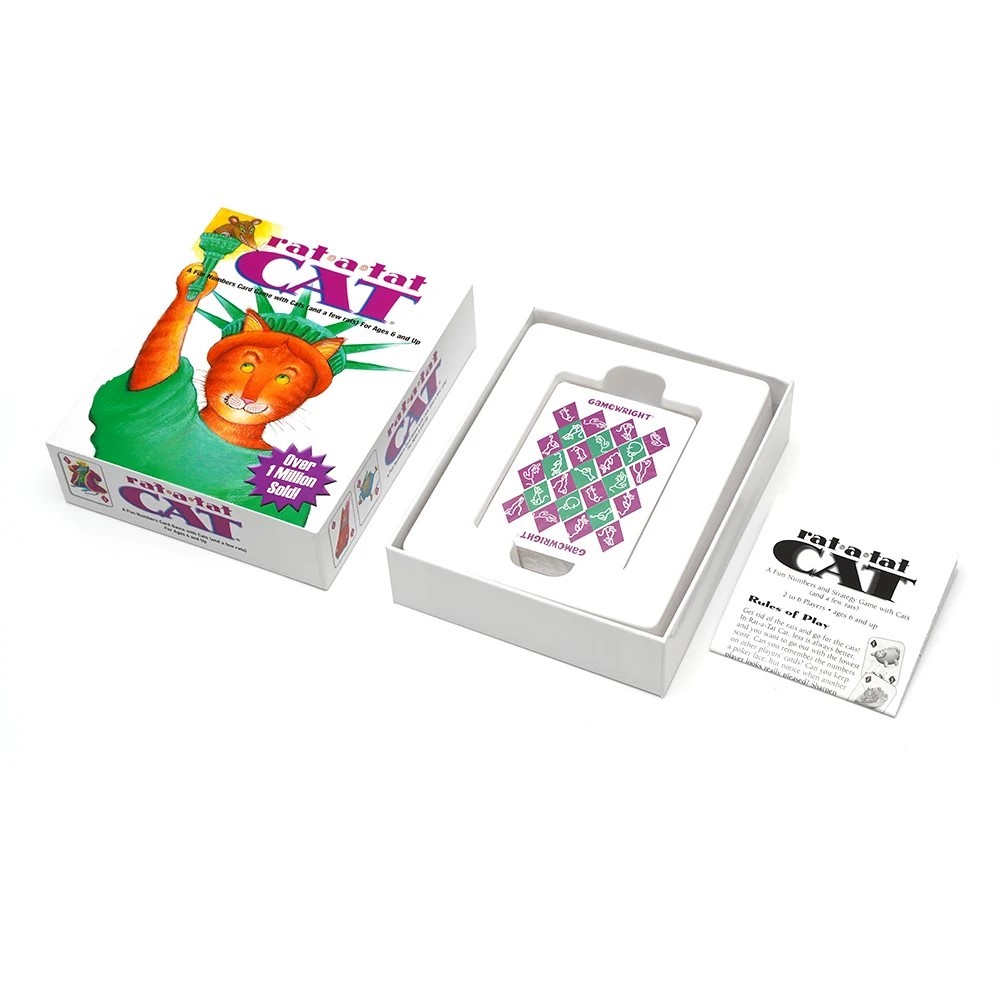 Rat A Tat Cat Fun Numbers Kaar - Board Game For 2 Players recensie en prijs