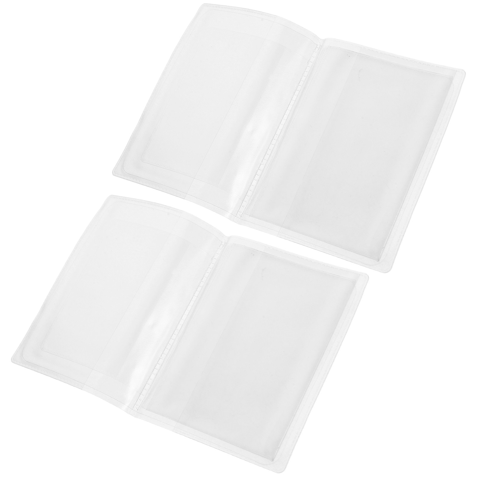 2 stuks transparante rijbewijs - Card Sleeves Protector recensie en prijs