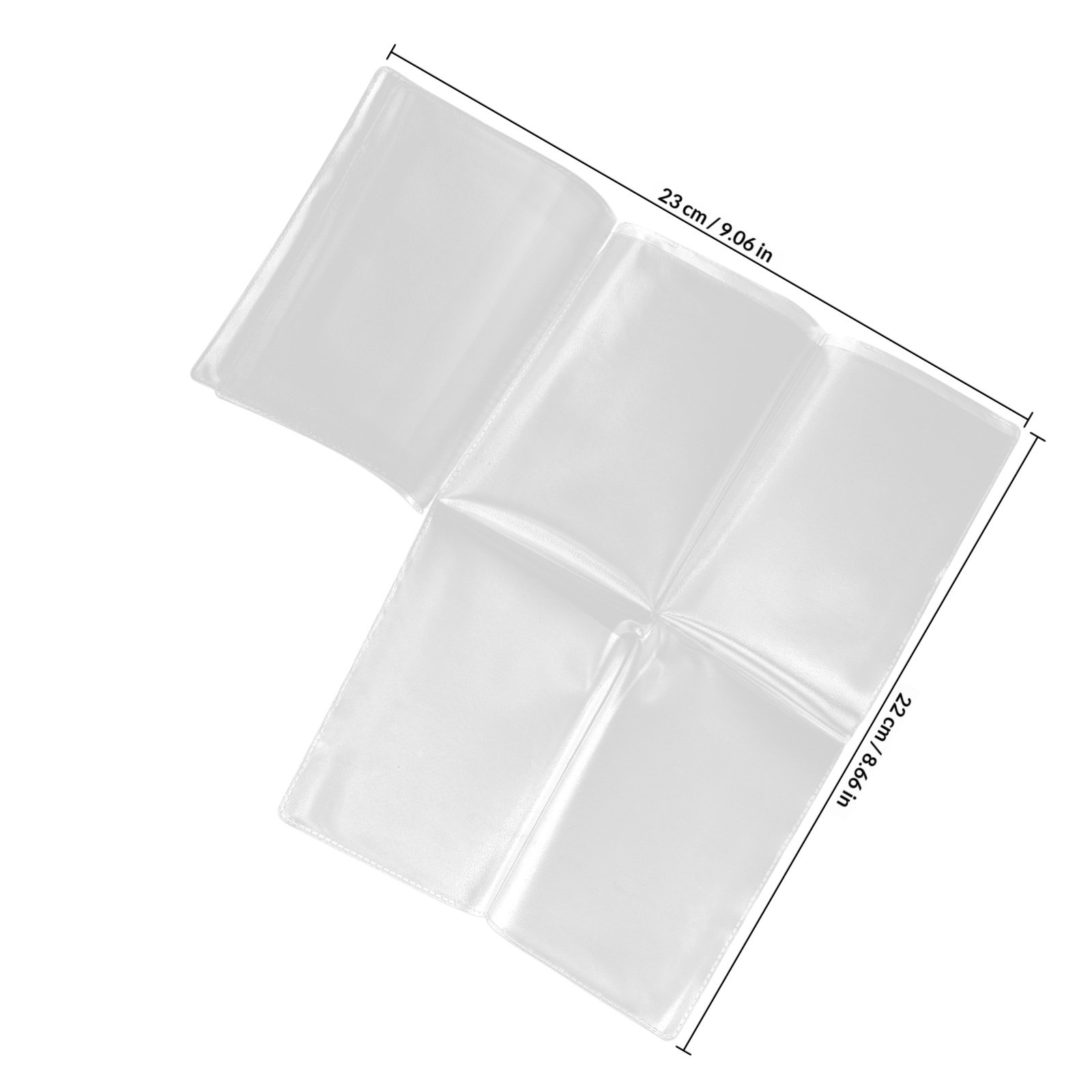 2 stuks transparante rijbewijs - Card Sleeves Protector recensie en prijs