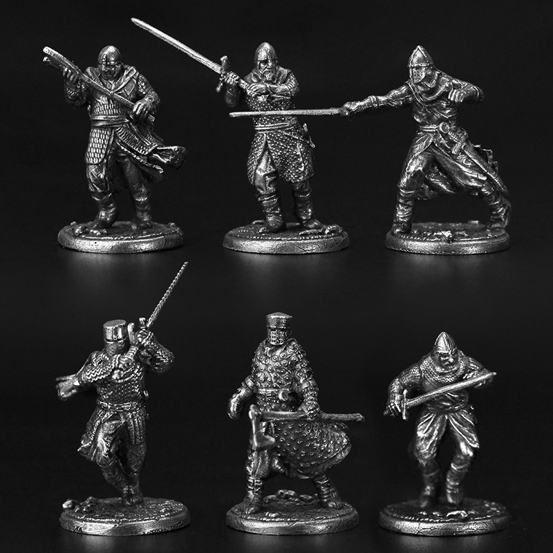 Metalen Middeleeuwse Heilige L - Board Game Holis recensie en prijs