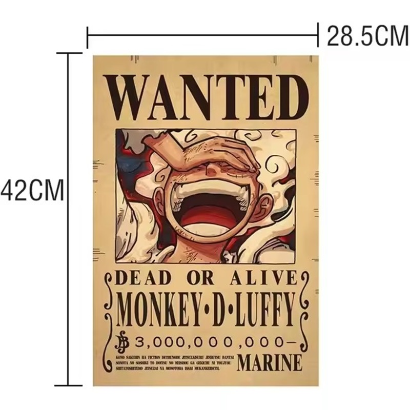 Anime One Piece Bounty Wanted  - Board Game Vintage recensie en prijs