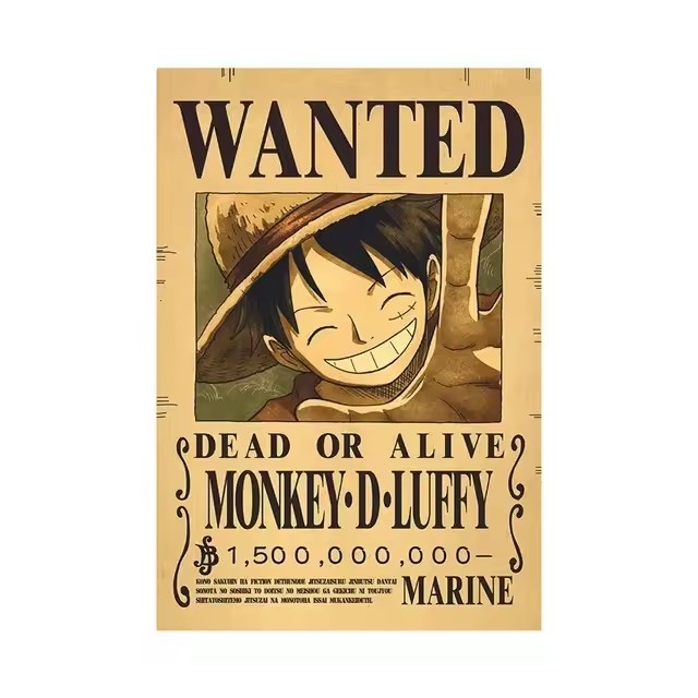 Anime One Piece Bounty Wanted  - Board Game Vintage recensie en prijs