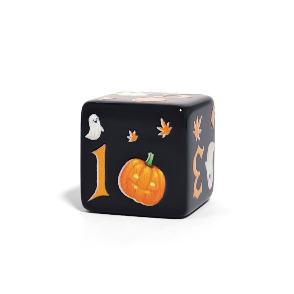 12 Stuks 16MM Zwart Acryl D6 D - Board Game Print recensie en prijs