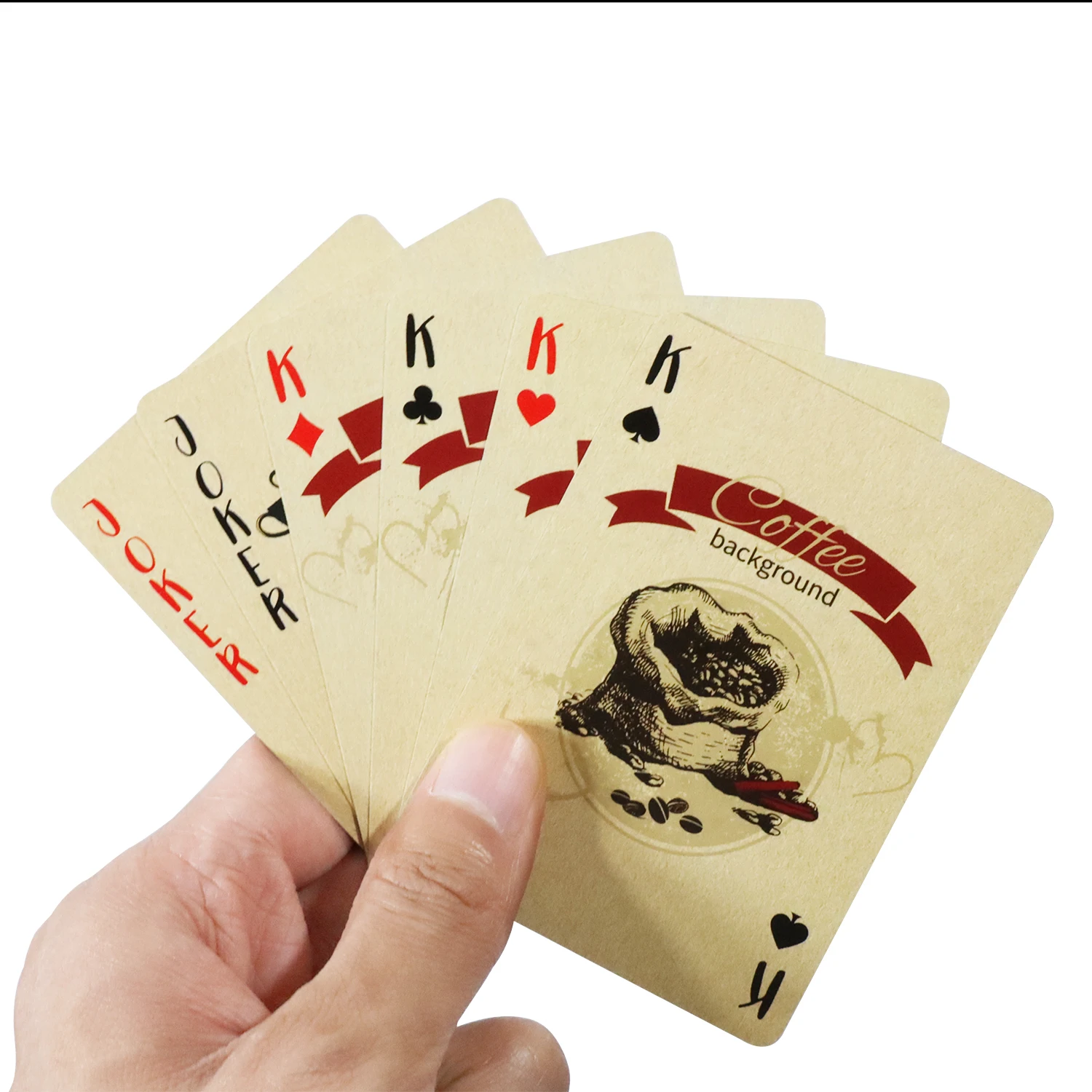 Koffiepapier speelkaarten Vint - Board Game Vintage recensie en prijs