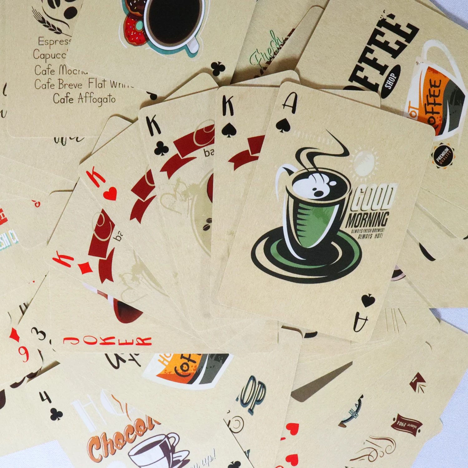 Koffiepapier speelkaarten Vint - Board Game Vintage recensie en prijs