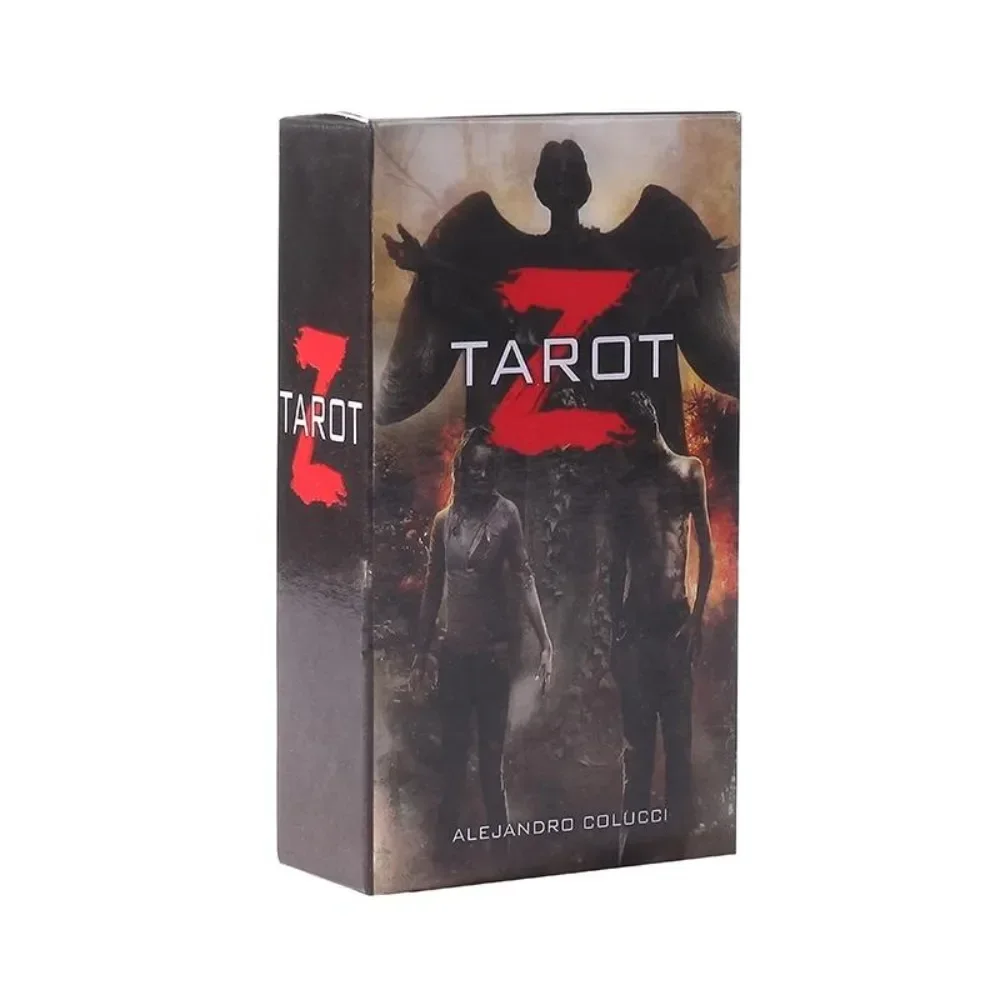 Donkere thema's Tarot Z Kit Ta - Board Game Zombie recensie en prijs