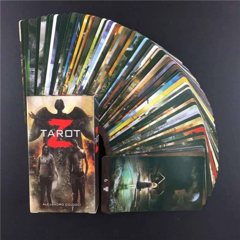 Donkere thema's Tarot Z Kit Ta - Board Game Zombie recensie en prijs