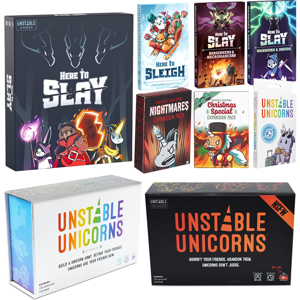 unicorn Here to Slay Here to S - Board Game Here To Slay recensie en prijs