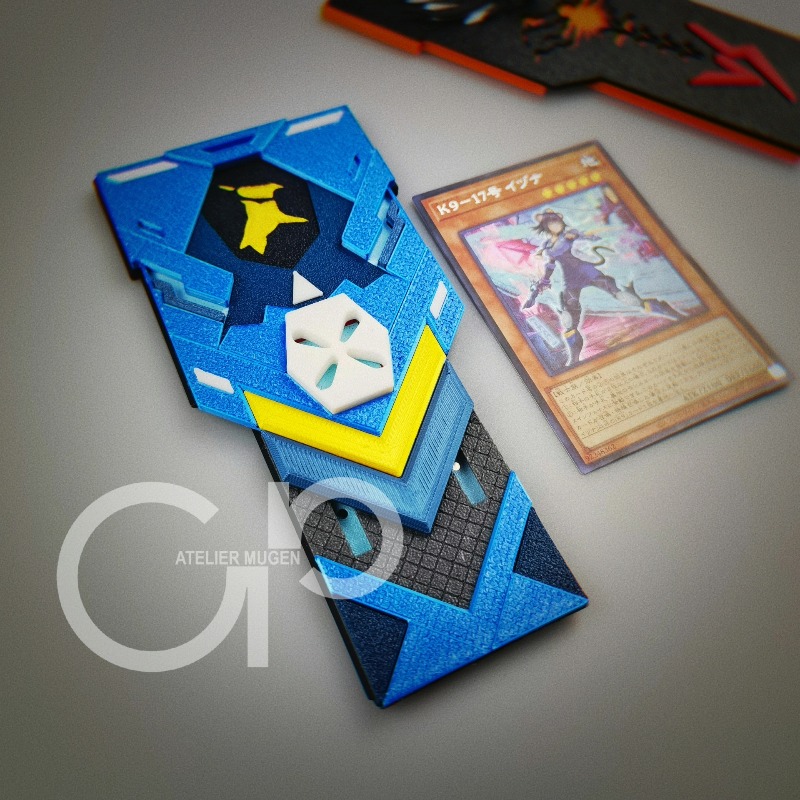 Geschikt voor Yu-Gi-Oh! K9-17  - Board Game Print recensie en prijs