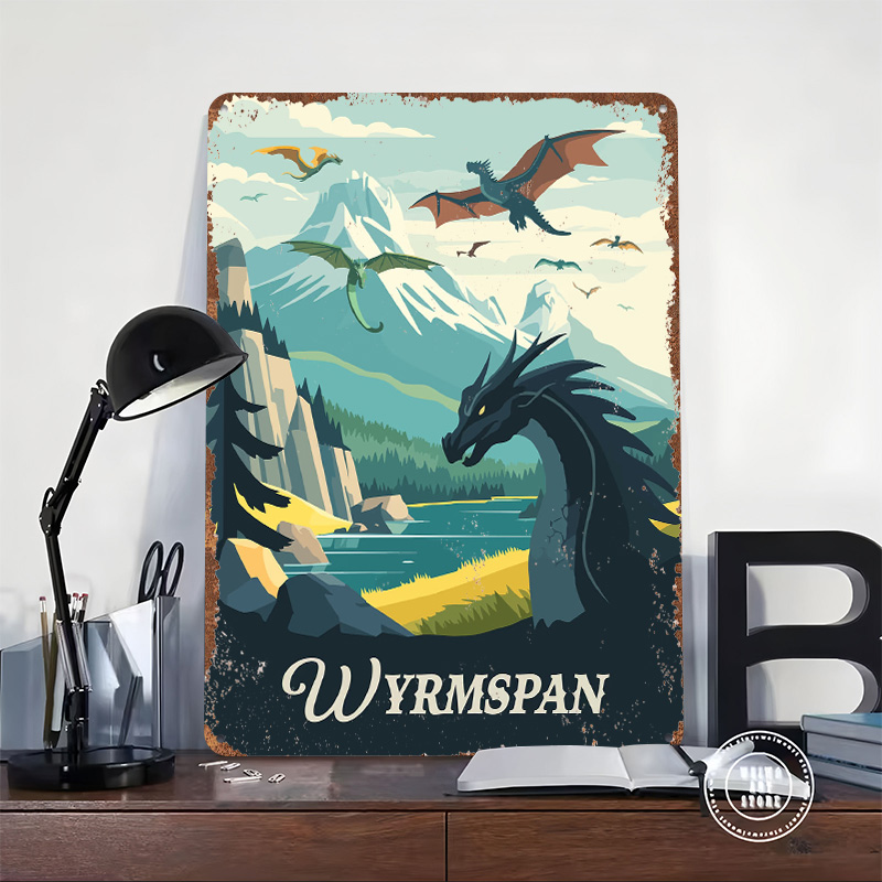 Wyrmspan bordspel geïnspireerd - Board Game Vintage recensie en prijs