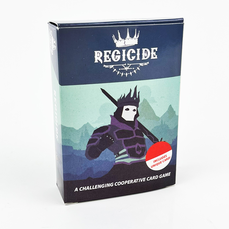 Assassinate the King Engels bo - Board Game Bang recensie en prijs