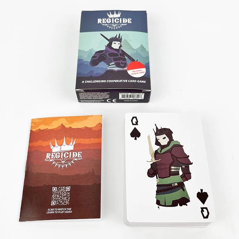 Assassinate the King Engels bo - Board Game Bang recensie en prijs