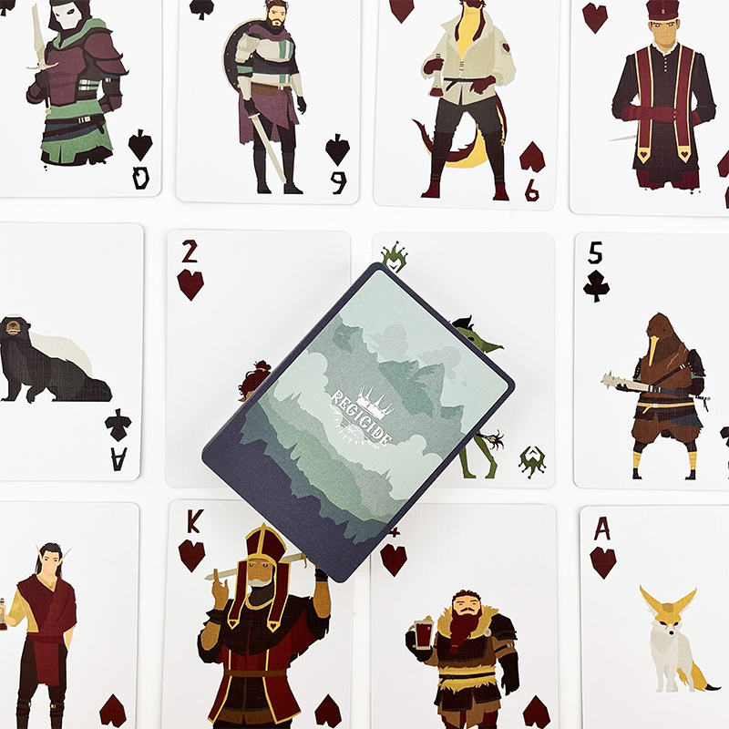 Assassinate the King Engels bo - Board Game Bang recensie en prijs