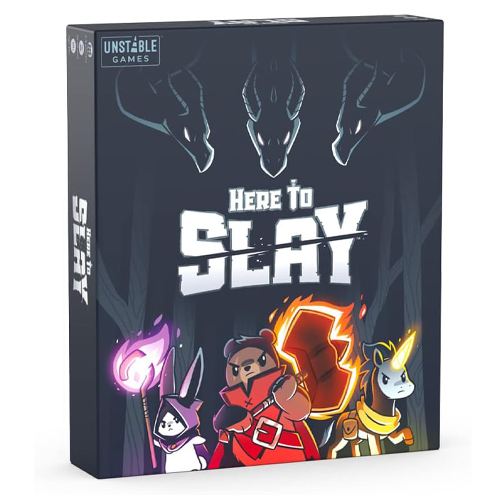 Eenhoorn Hier Om Hier Te Doden - Board Game Here To Slay recensie en prijs