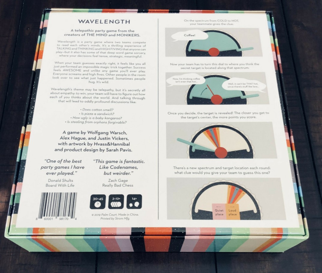 Golflengte Telepathisch Feestk - Board Game Bang recensie en prijs