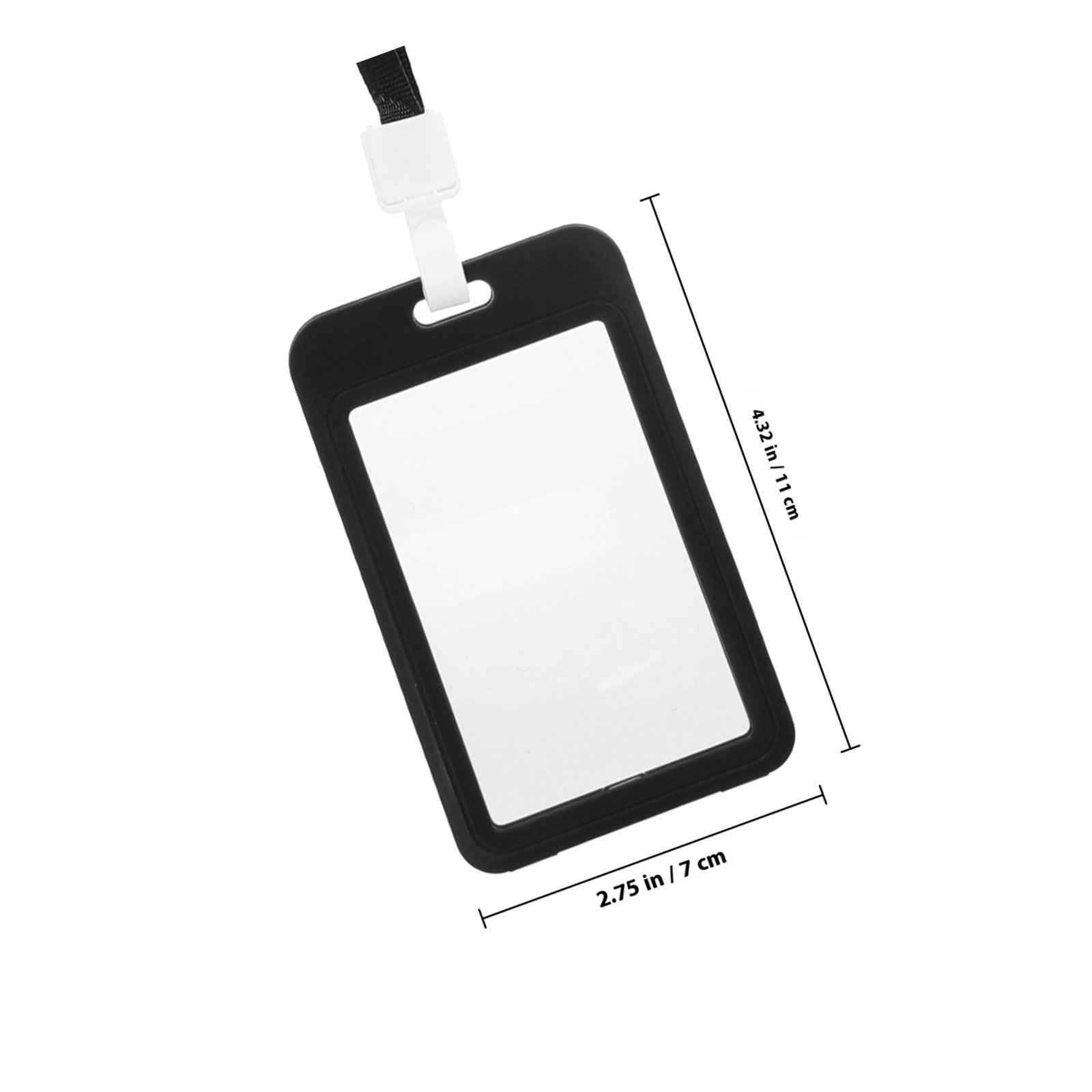 10 stuks werkbadgekaarthouders - Card Sleeves Protector recensie en prijs
