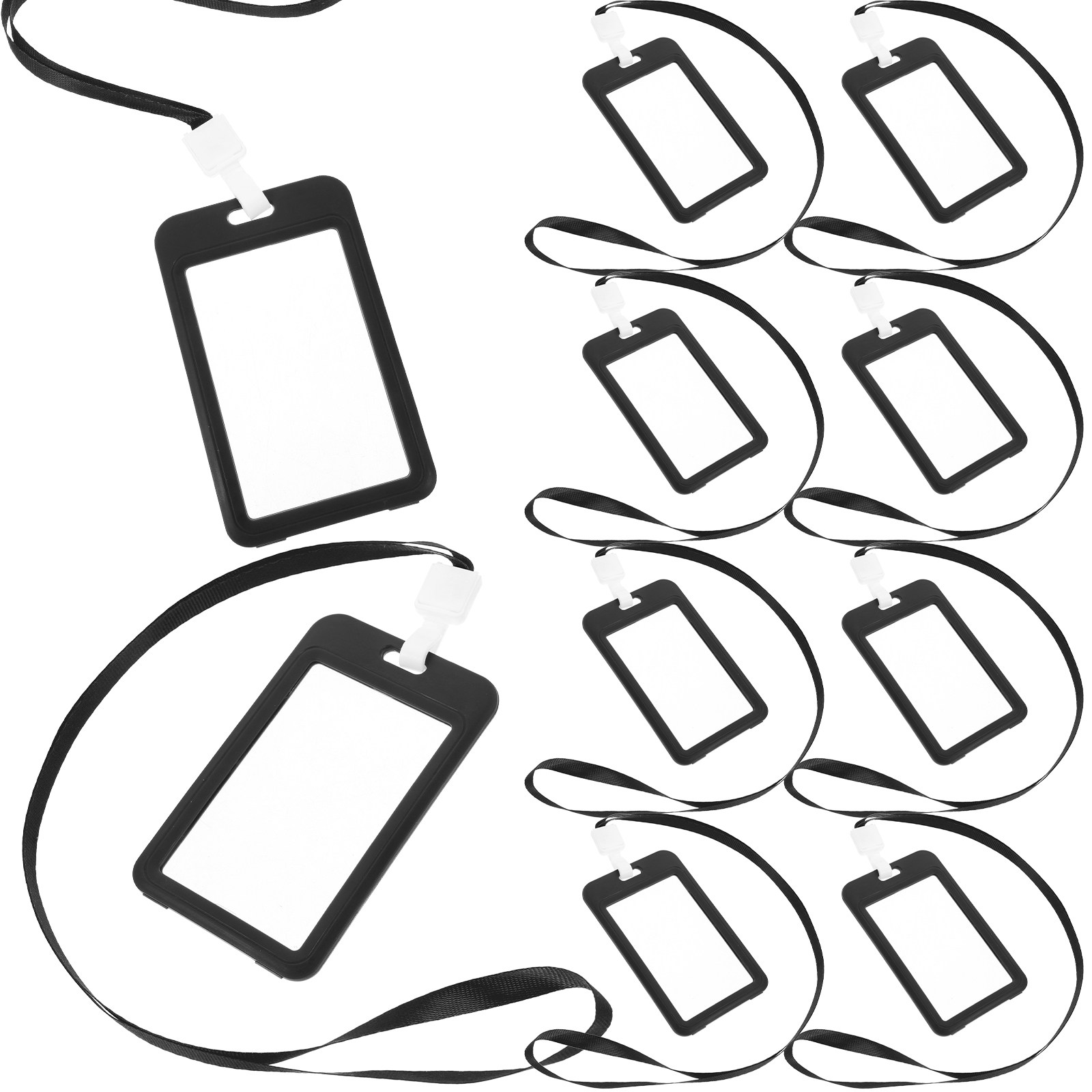 10 stuks werkbadgekaarthouders - Card Sleeves Protector recensie en prijs