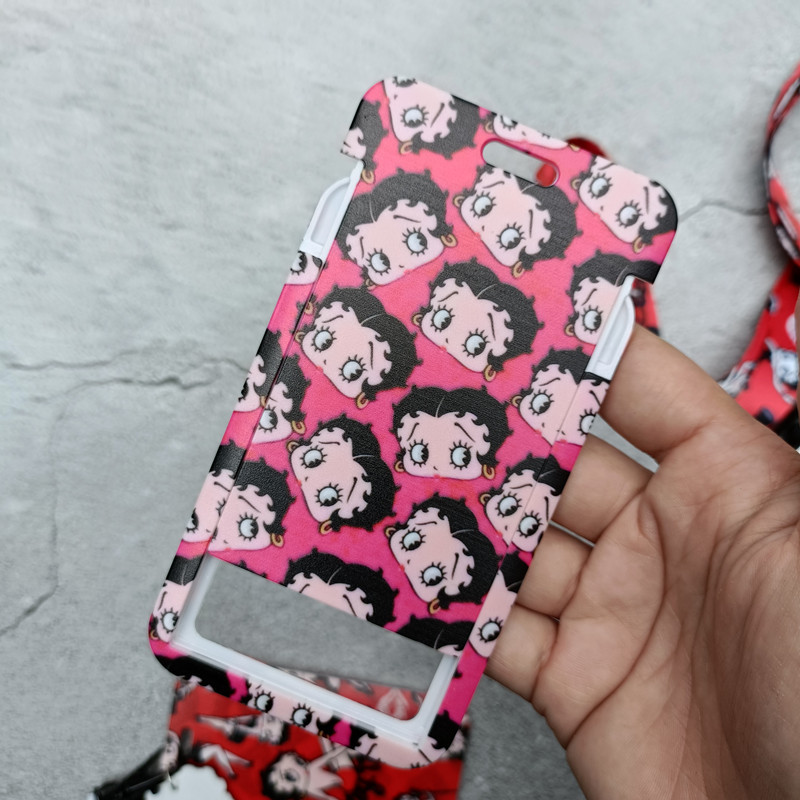 Betty Boop serie anime buskaar - Card Sleeves Protector recensie en prijs