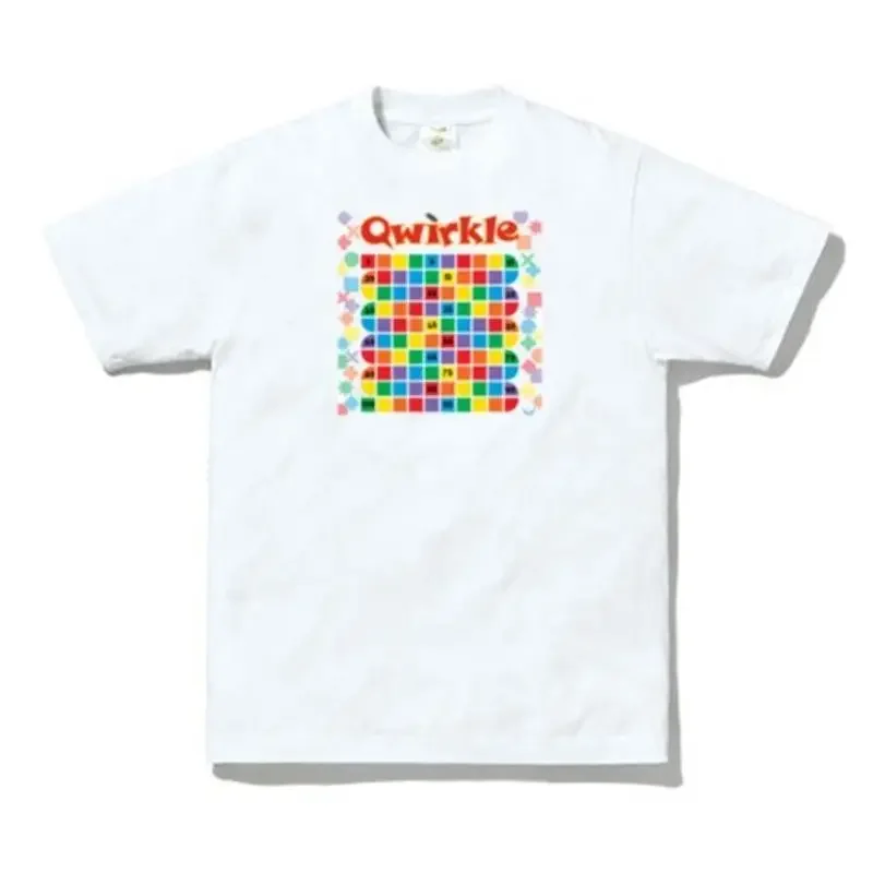 Qwirkle Bordspel T-Shirt - Board Game Print recensie en prijs