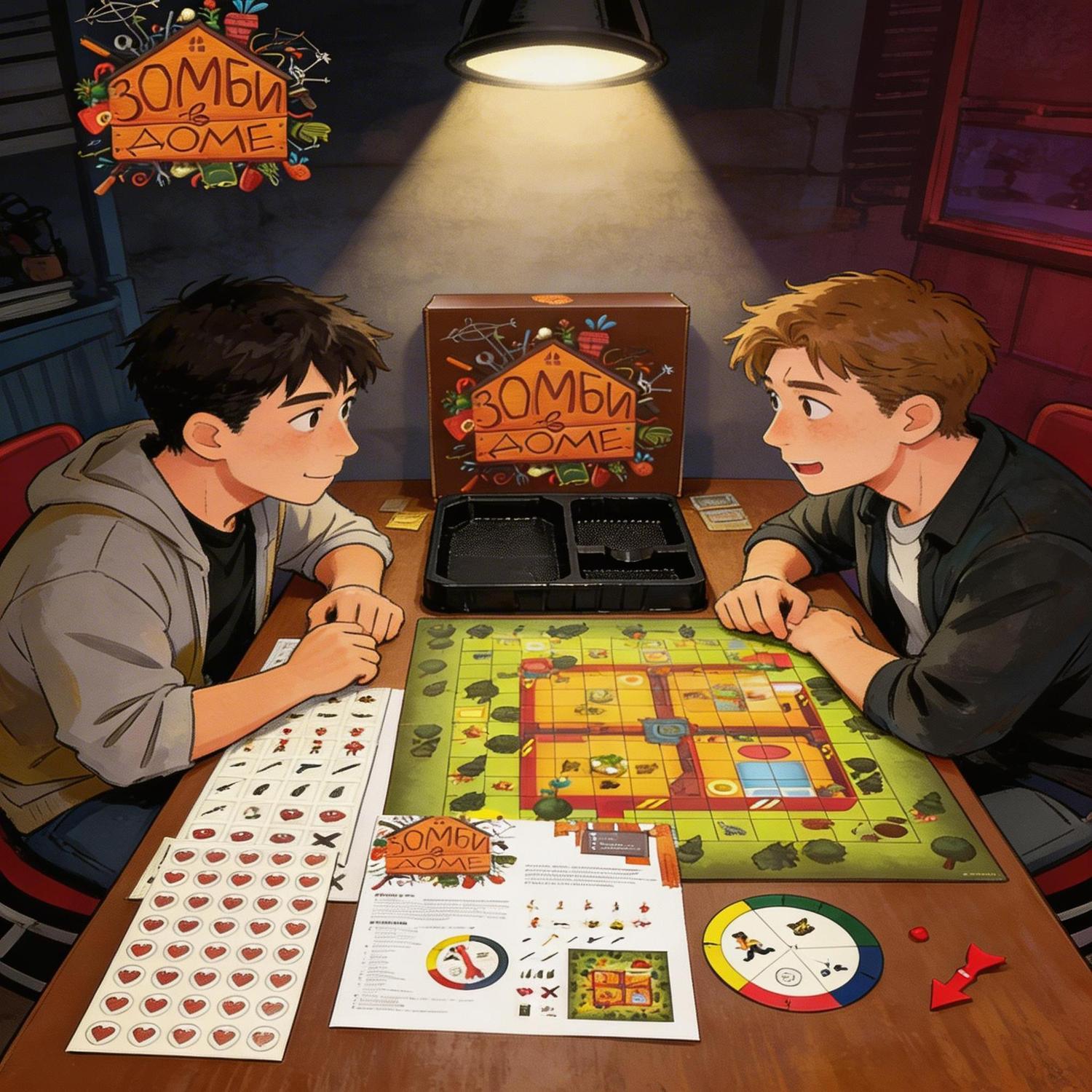 Russische versie Bordspel met  - Board Game Zombie recensie en prijs