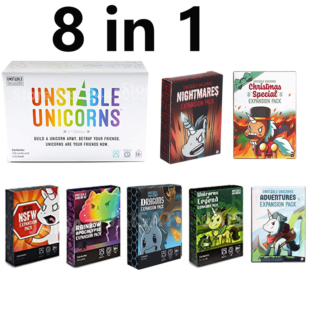 Bordspellen Unstables Nightmar - Board Game Here To Slay recensie en prijs