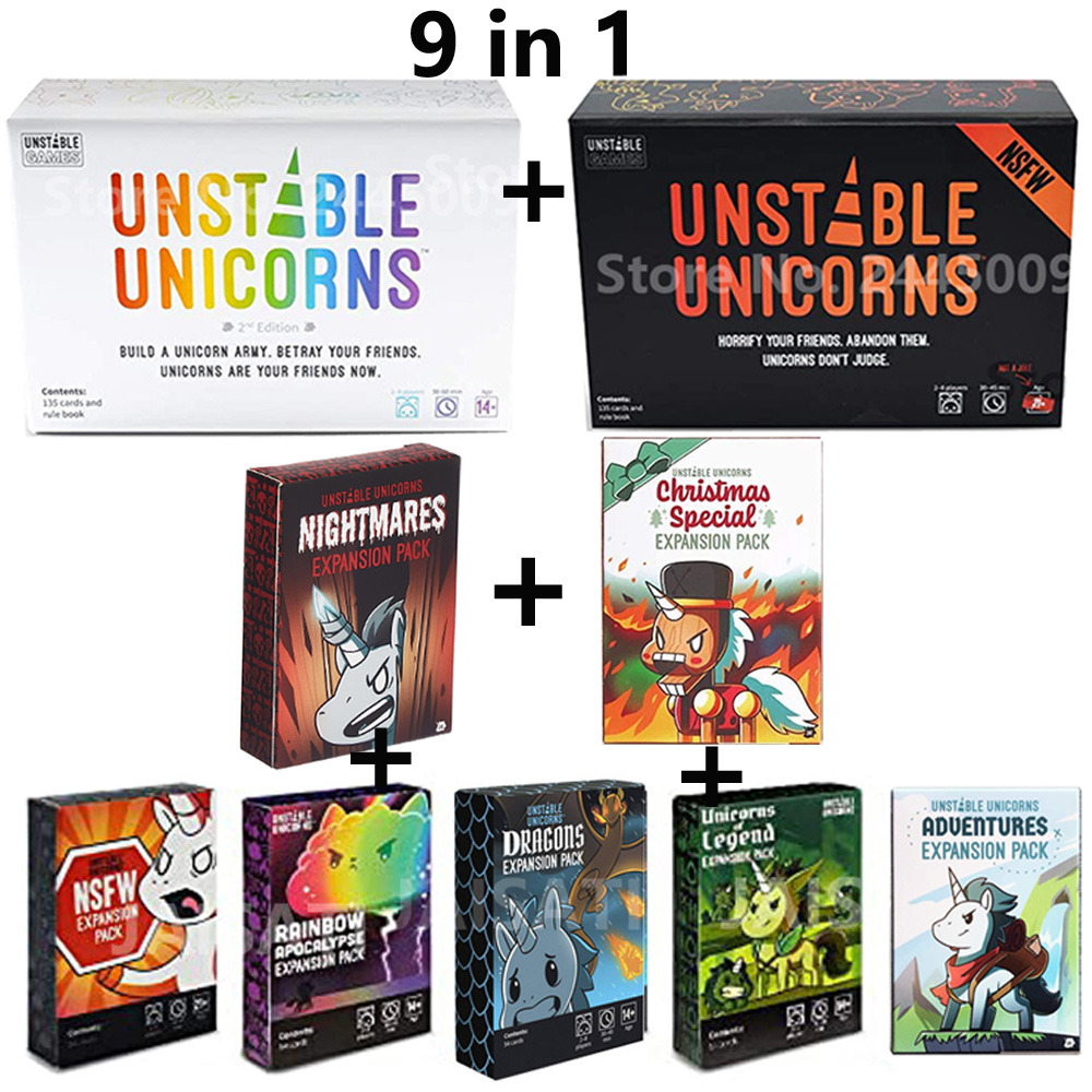 Bordspellen Unstables Nightmar - Board Game Here To Slay recensie en prijs