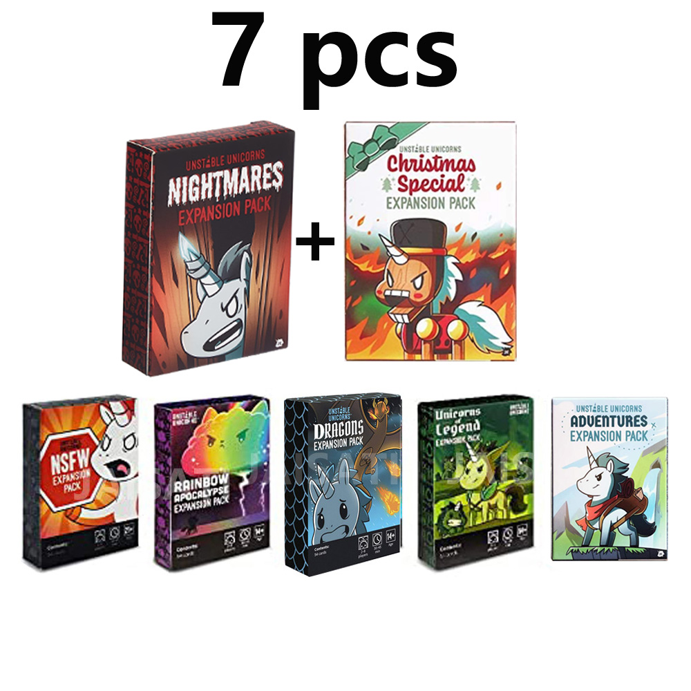 Bordspellen Unstables Nightmar - Board Game Here To Slay recensie en prijs