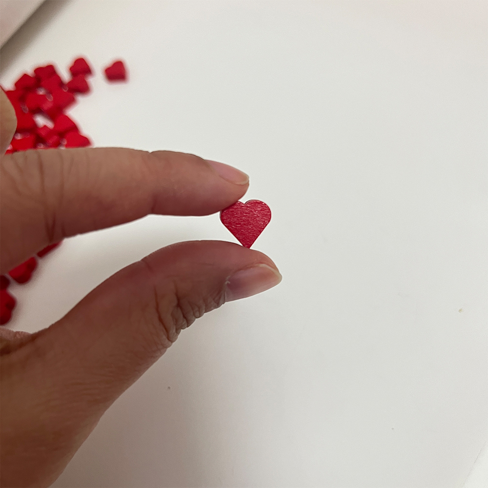 100 Stuks 10mm * 5mm Rood Hart - Board Game Bang recensie en prijs