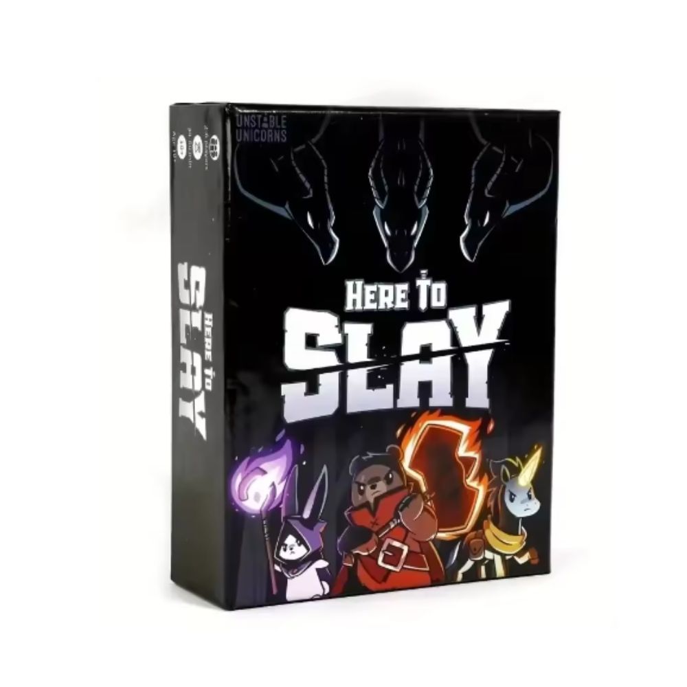 Nieuwste TeeTurtle Here to Sla - Board Game Here To Slay recensie en prijs